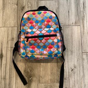 Mermaid mini backpack